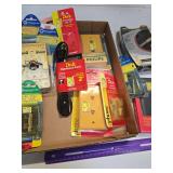 Lot - 12' Coaxial Cable, phone batteries & More