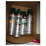 MOSQUITO REPELLENT LOT - COLEMAN ASSORTED