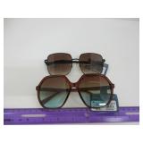 SET OF 2 NEW SUNGLASSES 100% UV PROTECT WOMENS