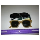 SET OF 2 NEW SUNGLASSES 100% UV PROTECT JUNIORS