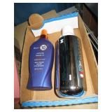 KERATIN LEAVE IN HAIR CARE AND PREQUEL CLEANSER