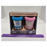 GUIDEMAN - 2 Pack Insulated Can Cooler