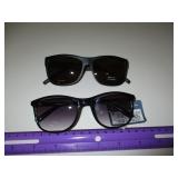 SET OF 2 NEW SUNGLASSES 100% UV PROTECT MENS