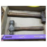 2 - Ball Peen Hammers