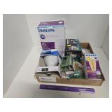 Assorted Light Bulbs - philips and more