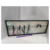 'LOVE'  Picture - 32' x 12'