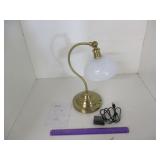 NEW KARTOOSH TABLE LAMP - GLASS & METAL