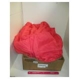 QUEEN SIZE EXTRA FLUFFY COMFORTER, NO PACKAGE