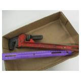 Straight Pipe Wrench