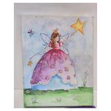 'Princess' Canvas -  11' x 14 1/4'