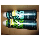 2 NEW MENS DEGREE WHOLE BODY DEODERANT 72 HOUR