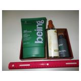 NEW BEAUTY LOT - BEING MAX MOISTURE SHAMPOO, DOVE