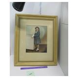 PICTURE FRAME WITH INNER PHOTO FRAME