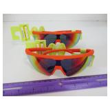 SET OF 2 NEW SUNGLASSES 100% UV PROTECT MENS