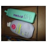 BODY LOTION LOT - EOS AND BYOMA