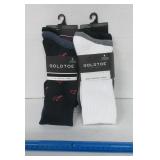 2 - 3 Packs - GOLD TOE - Mens Socks