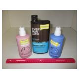 NEW BODY WASH LOT- KIDS & MENS COCONUT, BLUEBERRY