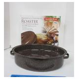 GRANITE-WARE Roaster with Nonstick Rack
