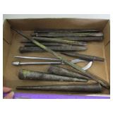 Concrete Lead Anchor Setting - Tools & Punches