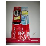 NEW COLGATE TOOTHBRUSH SETS - SOFT