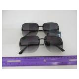 SET OF 2 NEW SUNGLASSES 100% UV PROTECT MEN'S
