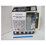 WYATT & ASH - Washable Rug - 5'3' x 7'5' -