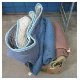 3 - Moving Blankets - Well Used! As is