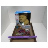 TOY LOT - KIDS SOOTHING BEAR - MICROWAVABLE - NEW