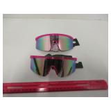 2 NEW PAIRS WOMENS SUNGLASSES BY WILD FABLE