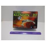 New Star Trek  Klingon Battle Cruiser Model