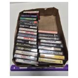Lot - Country Cassette Tapes