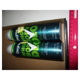 2 NEW MENS DEGREE WHOLE BODY DEODERANT 72 HOUR