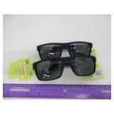 SET OF 2 NEW SUNGLASSES 100% UV PROTECT MENS