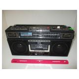 QFX cassette AM/FM/SW radio Bluetooth boombox