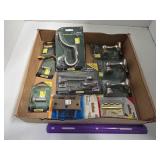 Lot - Doorstops, Locks & More