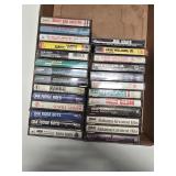 Lot - vintage Country Cassette Tapes