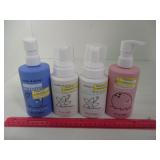 NEW BODY WASH LOT - DABBLE & DOLLOP ALL NATURAL