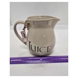 THE OLD POTTERY - Juice Pitcher
