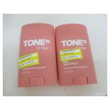 2 TONE PINK GRAPEFRUIT ALUMINUM FREE DEODERANT