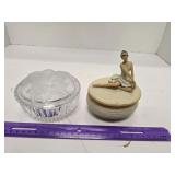 2 - Trinket Boxes - 1 ballerina