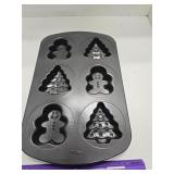 WILTON - 6 Cavity Mini Cake Pan