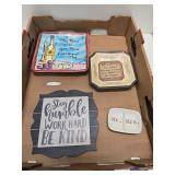 Home Decor Lot - See Photo