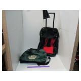 Leinie Travel Bag & Rolling Luggage