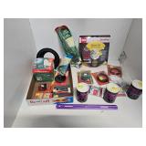 Lot - Toilet Repair Items & More - plastic lead