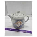 PORCELIER - Sailboat Teapot - As Is