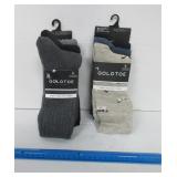 2 - 3 Packs - GOLD TOE - Mens Socks