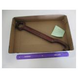 Vintage Fire Hydrant Wrench