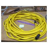 100' 15 Amp Heavy Duty Extension Cord 10 AWG