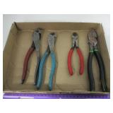 Assorted Cutting Pliers