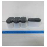 4 - TUPPERWARE - Small Modular Mates - Spice